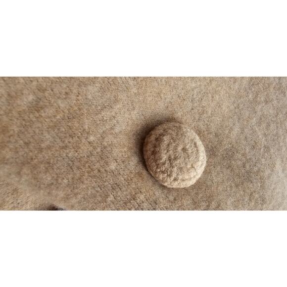 Theory Women's Gray Solid Wool Long Sleeve Open Front Sweater Coat Size Small - Picture 10 of 10